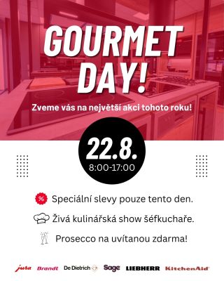 🍽️ GOLA GOURMET DAY – den plný chutí, vůní a skvělých nabídek! Zveme vás na jedinečný gurmánský zážitek před prodejnou i...